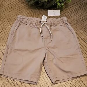 Tan Cargo Shorts Size 8 NWT NEXT